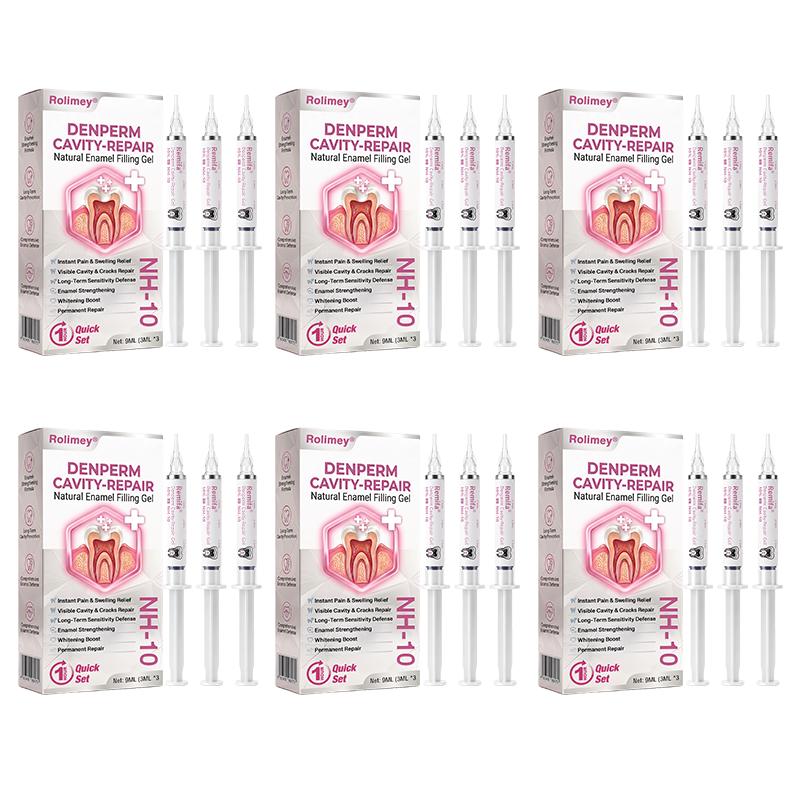 💎 Evolvion® Nano-HAp Enamel Renewal Gel – Advanced Enamel Defense & Tooth Care🦷
