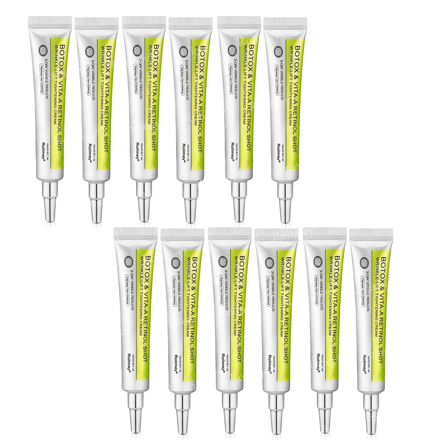 💖🎊🎐Made and shipped from the UK 💫Rolimey® Botox & Vita-A Retinol Shot Wrinkle-Lift Tightening cream - Last Day Promotion 70% OFF