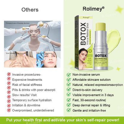 👑✨Made and shipped from the UK ✅ Rolimey® Botox & Vita-A Retinol Shot Wrinkle-Lift Tightening stick