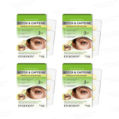 👁️🌿UK HOT SALES ✨Evolvion® Botox & Caffeine Wrinkle-Lift Eye Patches