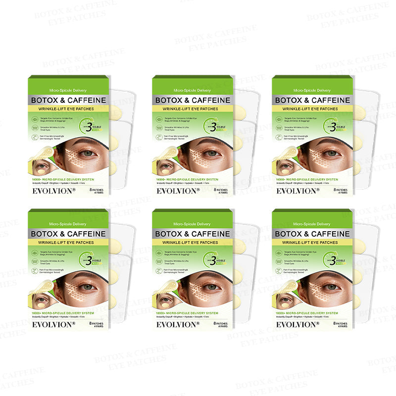 👁️🌿UK HOT SALES ✨Evolvion® Botox & Caffeine Wrinkle-Lift Eye Patches