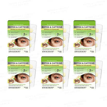 👁️🌿UK HOT SALES ✨Evolvion® Botox & Caffeine Wrinkle-Lift Eye Patches