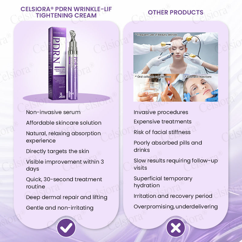 🥈🥈💫Celsiora® Botox & PDRN Anti-Wrinkle Shot – Lift & Firming Cream