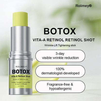 👑✨Made and shipped from the UK ✅ Rolimey® Botox & Vita-A Retinol Shot Wrinkle-Lift Tightening stick