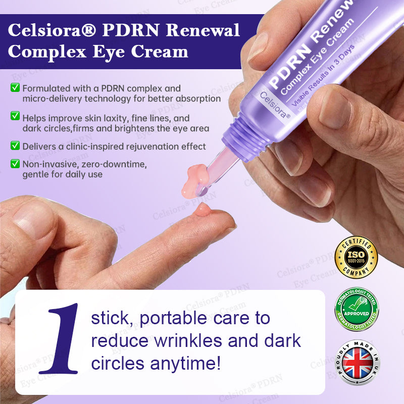 🏅✨Celsiora® PDRN Renewal Complex Eye Cream | Wrinkles, Puffiness & Dark Circles