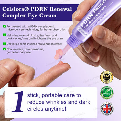 🏅✨Celsiora® PDRN Renewal Complex Eye Cream | Wrinkles, Puffiness & Dark Circles