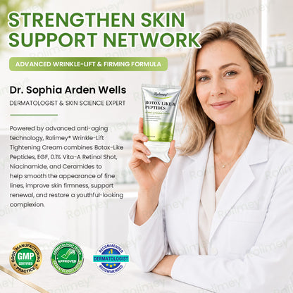 💍🟢Rolimey® Vita-A Retinol Shot Wrinkle-Lift Tightening cream\