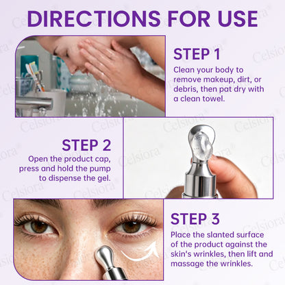🥈🥈💫Celsiora® Botox & PDRN Anti-Wrinkle Shot – Lift & Firming Cream