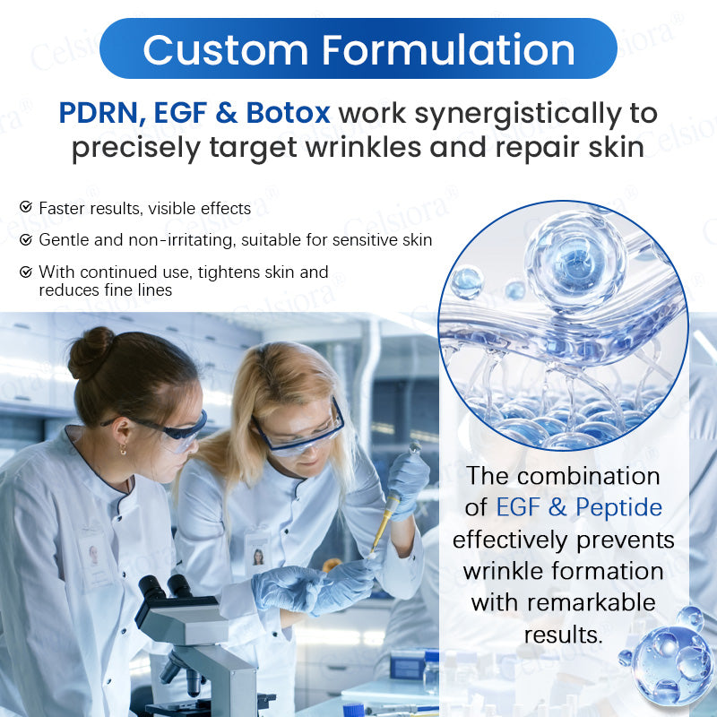 🎁✨Made and shipped from the UK 💫Celsiora® Botox & PDRN Anti-Wrinkle Shot – Lift & Firming Cream- Last Day Promotion 70% OFF