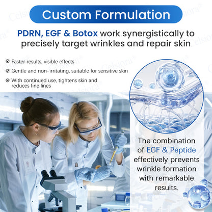 🎁✨Made and shipped from the UK 💫Celsiora® Botox & PDRN Anti-Wrinkle Shot – Lift & Firming Cream- Last Day Promotion 70% OFF