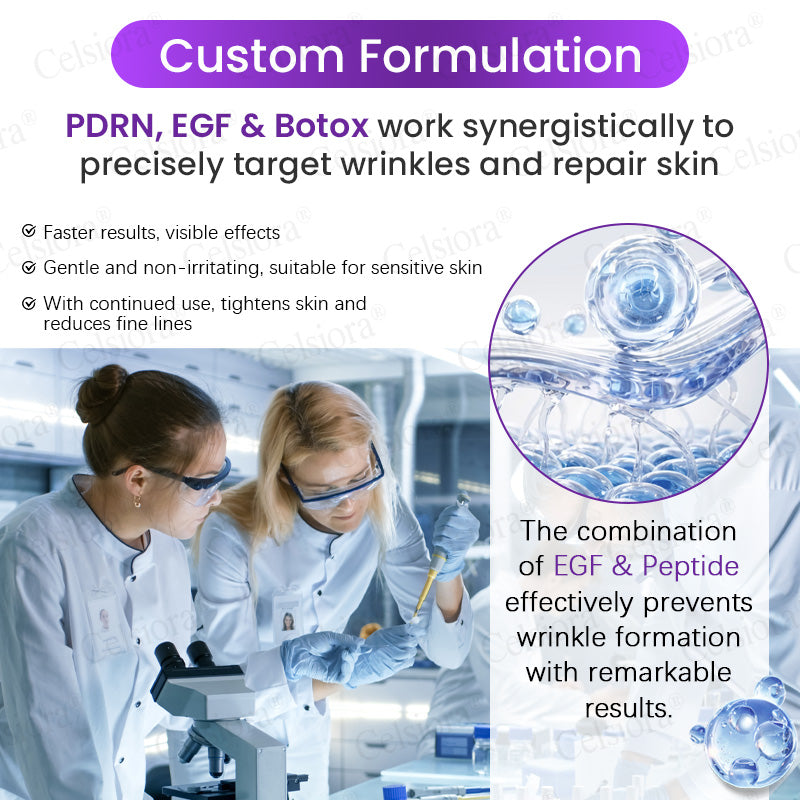 🥈🥈💫Celsiora® Botox & PDRN Anti-Wrinkle Shot – Lift & Firming Cream