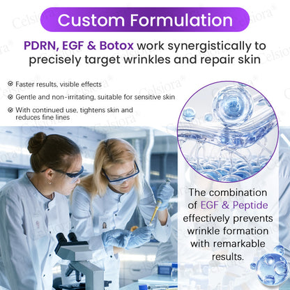 🥈🥈💫Celsiora® Botox & PDRN Anti-Wrinkle Shot – Lift & Firming Cream