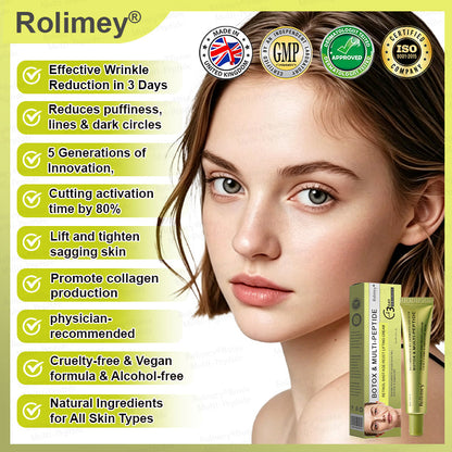 💐🌟💛Rolimey® Multi-Peptide Retinol Shot Wrinkle-Lift Cream