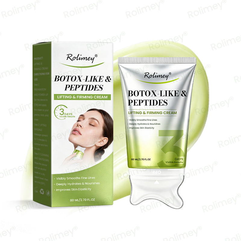 🟢Rolimey® BOTOX LIKE PEPTITES MICRO-NEEDLE Wrinkle-Lift Tightening cream