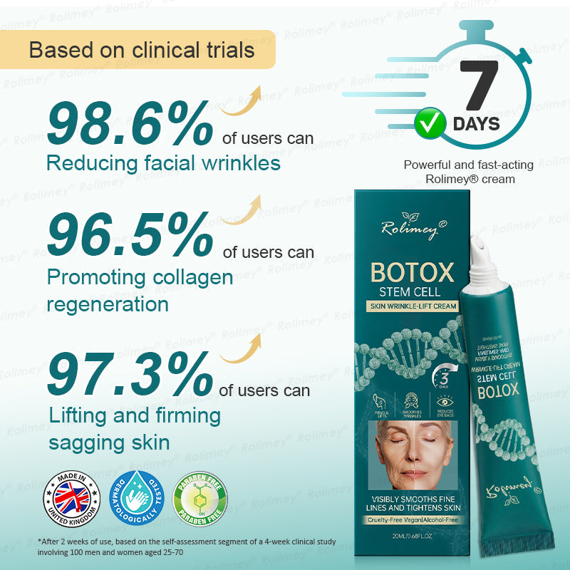 Rolimey® Botox & Stem Cell Wrinkle-Lift Tightening Cream