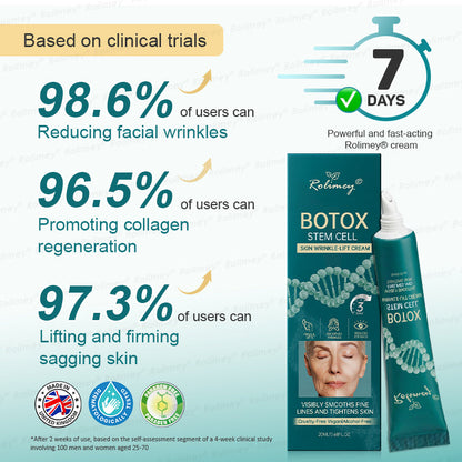 Rolimey® Botox & Stem Cell Wrinkle-Lift Tightening Cream
