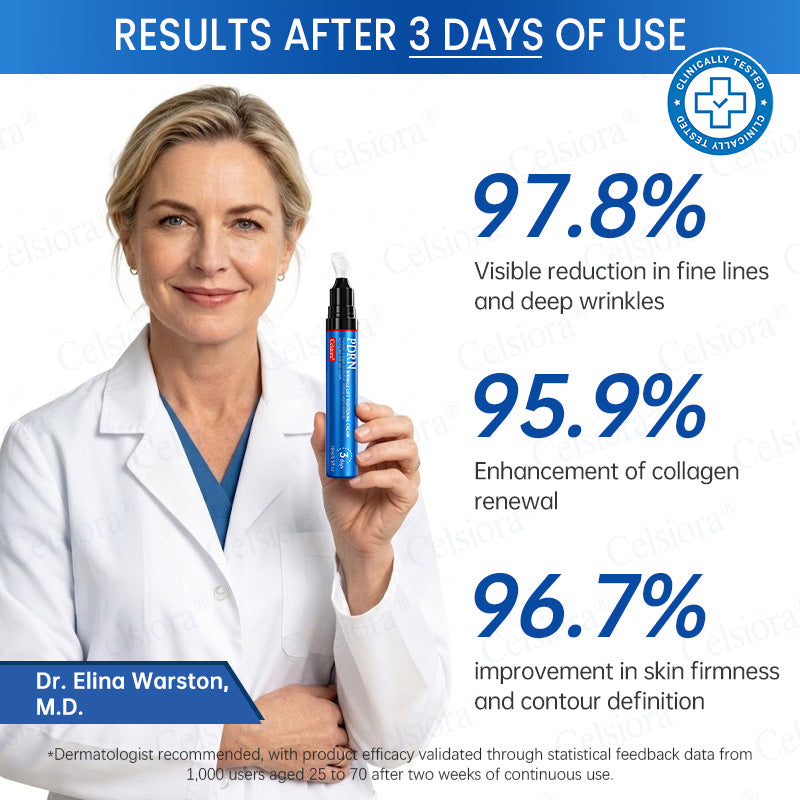 🎁✨Made and shipped from the UK 💫Celsiora® Botox & PDRN Anti-Wrinkle Shot – Lift & Firming Cream- Last Day Promotion 70% OFF