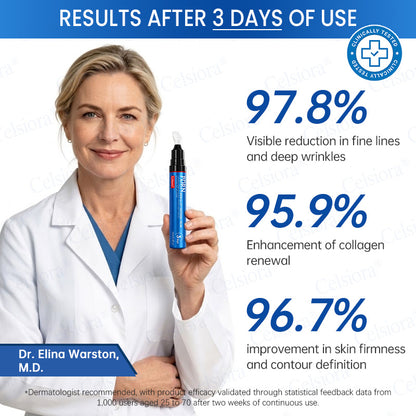 🎁✨Made and shipped from the UK 💫Celsiora® Botox & PDRN Anti-Wrinkle Shot – Lift & Firming Cream- Last Day Promotion 70% OFF