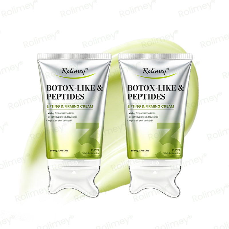 🟢Rolimey® BOTOX LIKE PEPTITES MICRO-NEEDLE Wrinkle-Lift Tightening cream