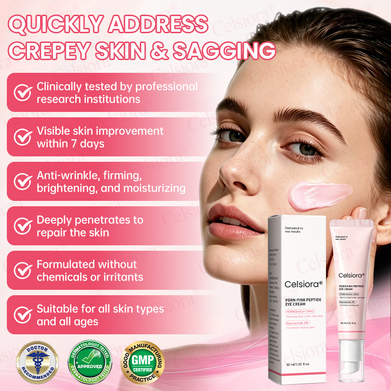 🍃Celsiora® PDRN Pink Peptide Eye Cream