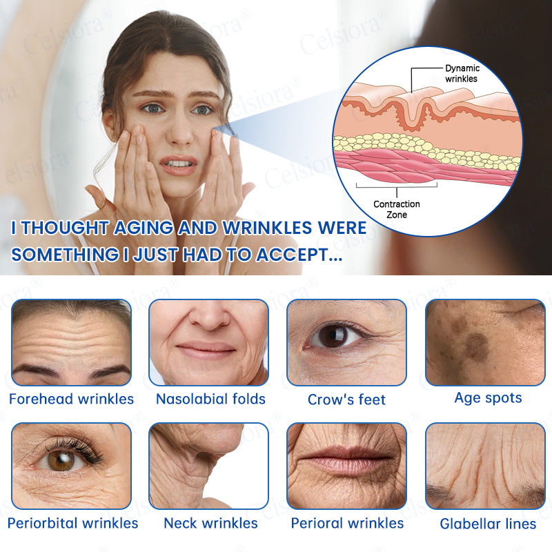 🎁✨Made and shipped from the UK 💫Celsiora® Botox & PDRN Anti-Wrinkle Shot – Lift & Firming Cream- Last Day Promotion 70% OFF