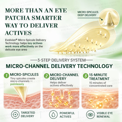 👁️🌿UK HOT SALES ✨Evolvion® Botox & Caffeine Wrinkle-Lift Eye Patches