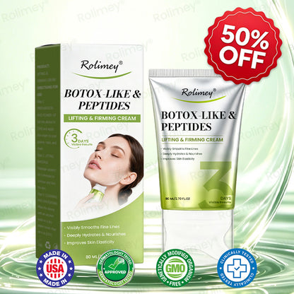 💍🟢Rolimey® Vita-A Retinol Shot Wrinkle-Lift Tightening cream\