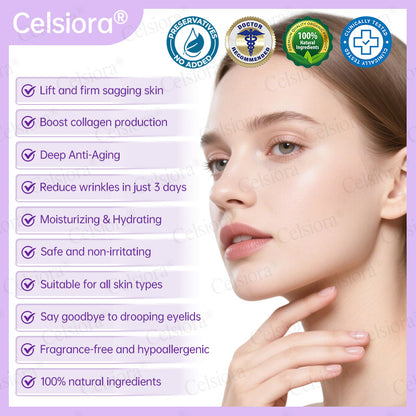 🥈🥈💫Celsiora® Botox & PDRN Anti-Wrinkle Shot – Lift & Firming Cream