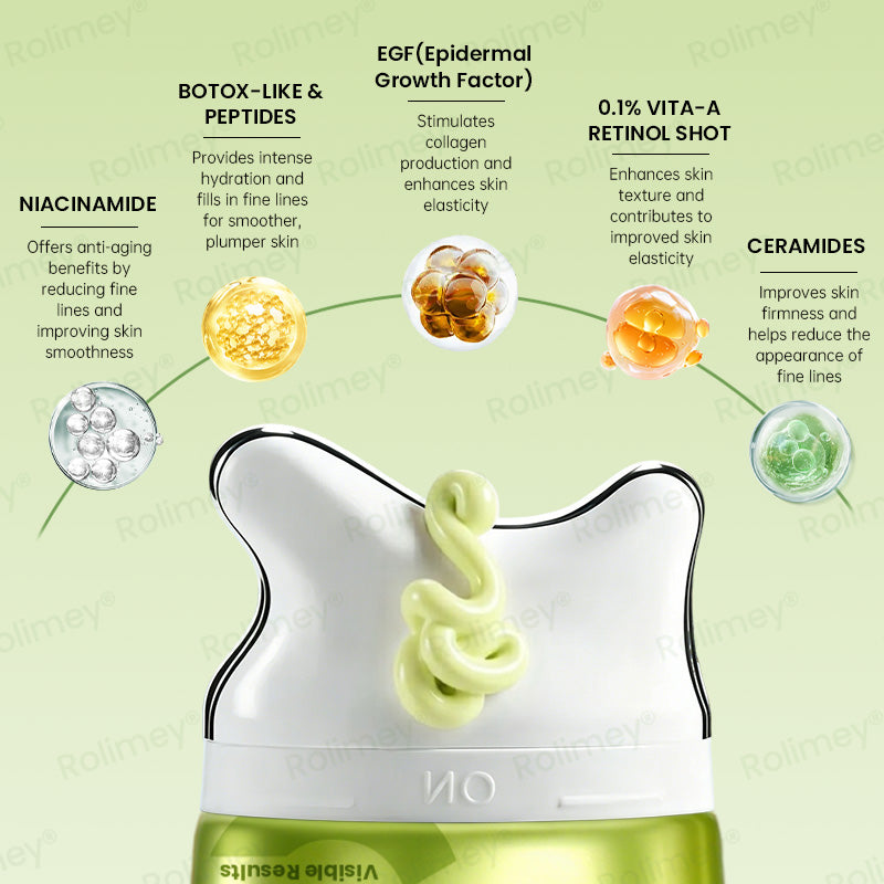 💍🟢Rolimey® Vita-A Retinol Shot Wrinkle-Lift Tightening cream\