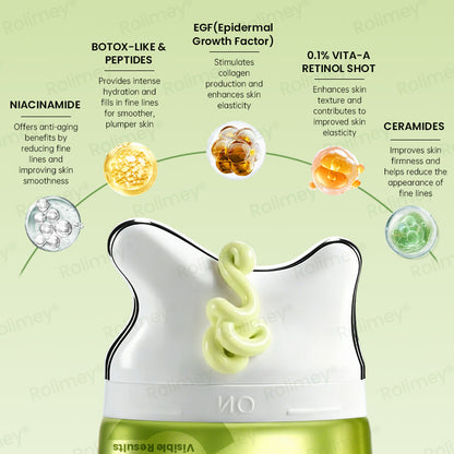 💍🟢Rolimey® Vita-A Retinol Shot Wrinkle-Lift Tightening cream\