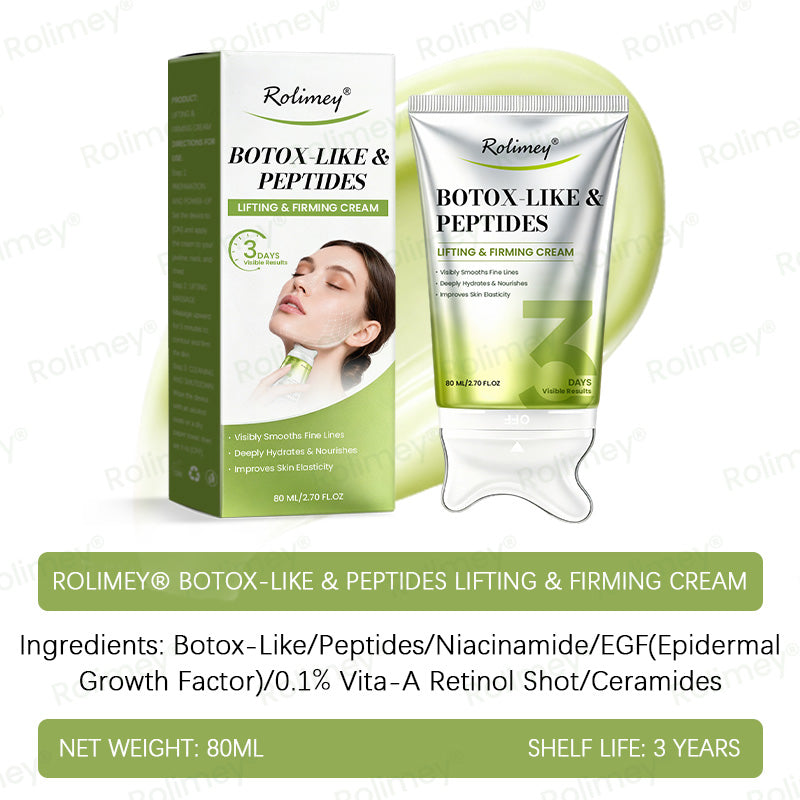 💍🟢Rolimey® Vita-A Retinol Shot Wrinkle-Lift Tightening cream\