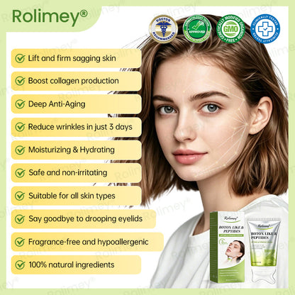 💍🟢Rolimey® Vita-A Retinol Shot Wrinkle-Lift Tightening cream\