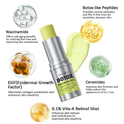 👑✨Made and shipped from the UK ✅ Rolimey® Botox & Vita-A Retinol Shot Wrinkle-Lift Tightening stick