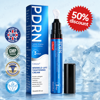 🎁✨Made and shipped from the UK 💫Celsiora® Botox & PDRN Anti-Wrinkle Shot – Lift & Firming Cream- Last Day Promotion 70% OFF