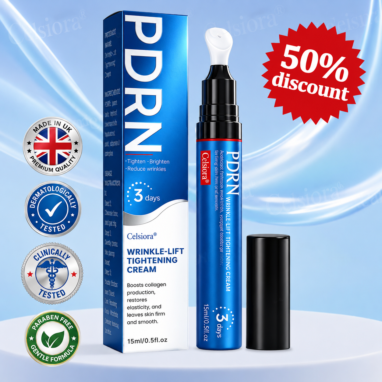 🥈🥈💫Celsiora® Botox & PDRN Anti-Wrinkle Shot – Lift & Firming Cream