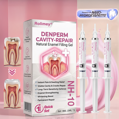 💎 Evolvion® Nano-HAp Enamel Renewal Gel – Advanced Enamel Defense & Tooth Care🦷