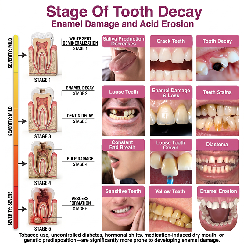 💎 Evolvion® Nano-HAp Enamel Renewal Gel – Advanced Enamel Defense & Tooth Care🦷