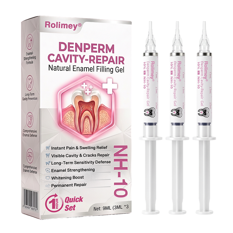 💎 Evolvion® Nano-HAp Enamel Renewal Gel – Advanced Enamel Defense & Tooth Care🦷