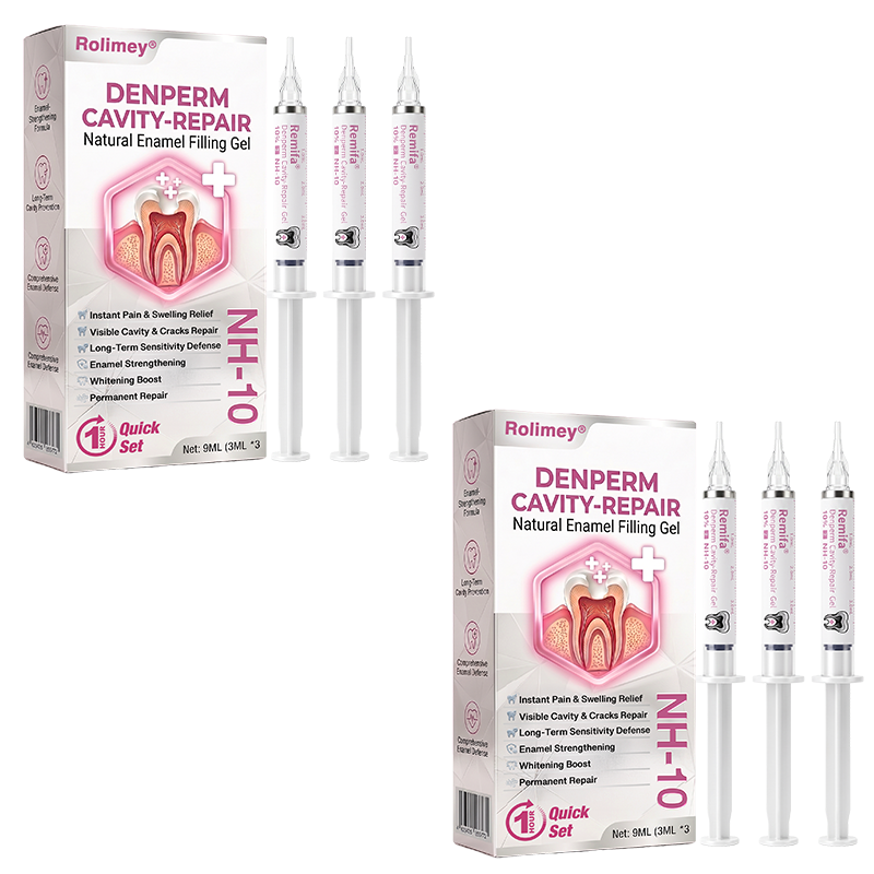 💎 Evolvion® Nano-HAp Enamel Renewal Gel – Advanced Enamel Defense & Tooth Care🦷