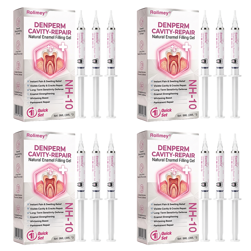 💎 Evolvion® Nano-HAp Enamel Renewal Gel – Advanced Enamel Defense & Tooth Care🦷
