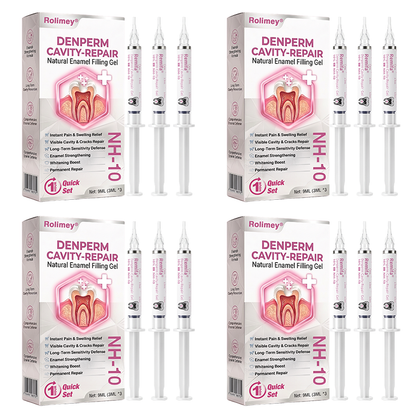 💎 Evolvion® Nano-HAp Enamel Renewal Gel – Advanced Enamel Defense & Tooth Care🦷
