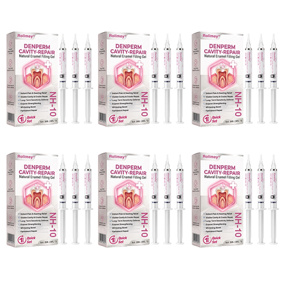💎 Evolvion® Nano-HAp Enamel Renewal Gel – Advanced Enamel Defense & Tooth Care🦷