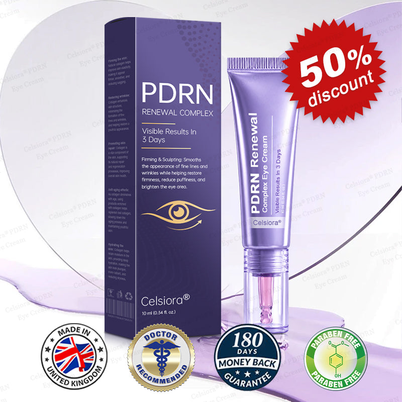 🏅✨Celsiora® PDRN Renewal Complex Eye Cream | Wrinkles, Puffiness & Dark Circles