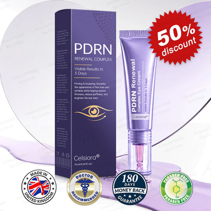 🏅✨Celsiora® PDRN Renewal Complex Eye Cream | Wrinkles, Puffiness & Dark Circles