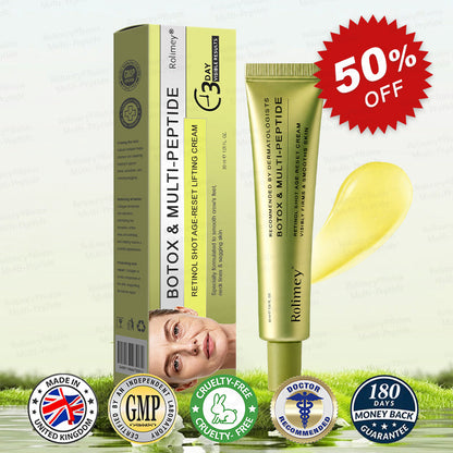 💐🌟💛Rolimey® Multi-Peptide Retinol Shot Wrinkle-Lift Cream