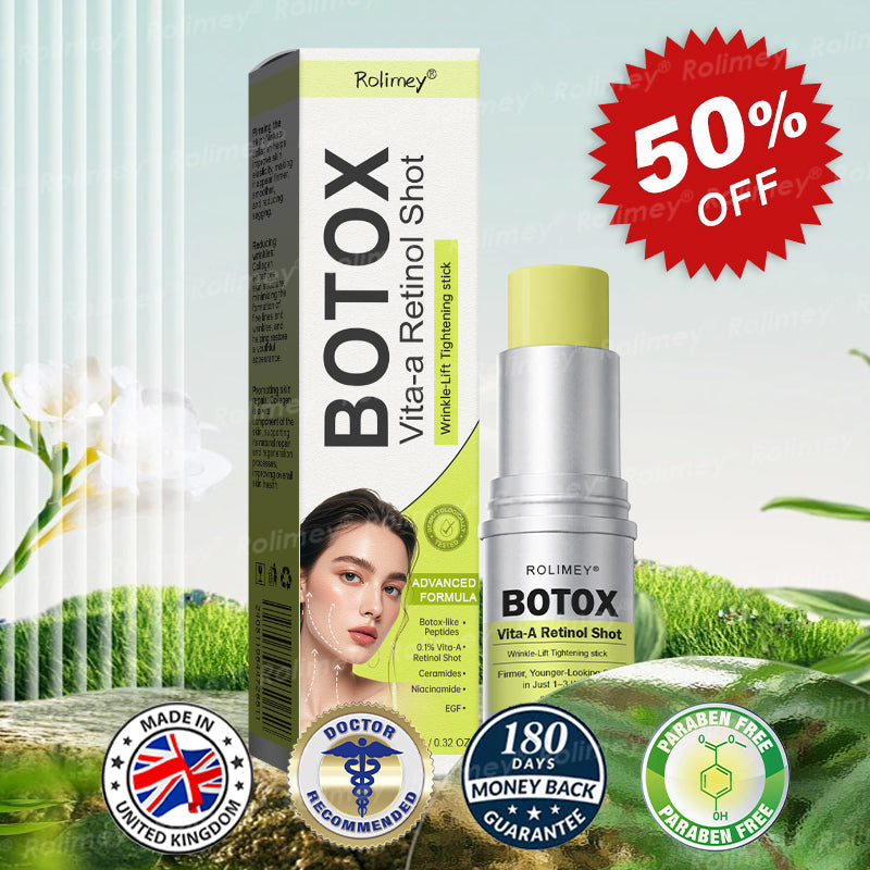 👑✨Made and shipped from the UK ✅ Rolimey® Botox & Vita-A Retinol Shot Wrinkle-Lift Tightening stick