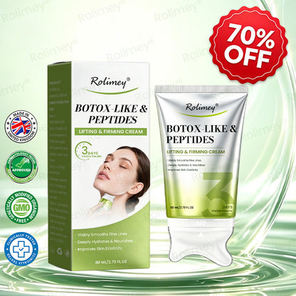 🟢Rolimey® BOTOX LIKE PEPTITES MICRO-NEEDLE Wrinkle-Lift Tightening cream