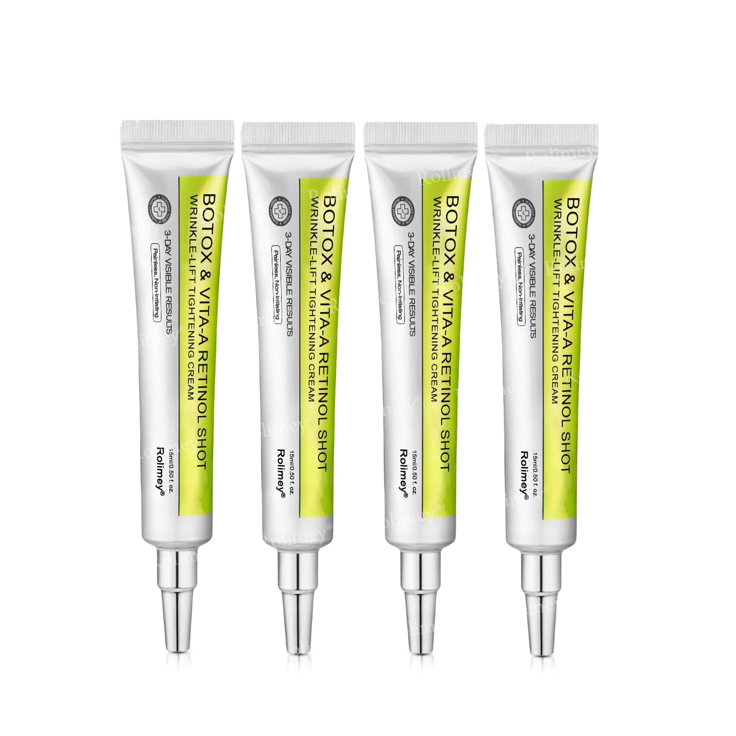 💖🎊🎐Made and shipped from the UK 💫Rolimey® Botox & Vita-A Retinol Shot Wrinkle-Lift Tightening cream - Last Day Promotion 70% OFF