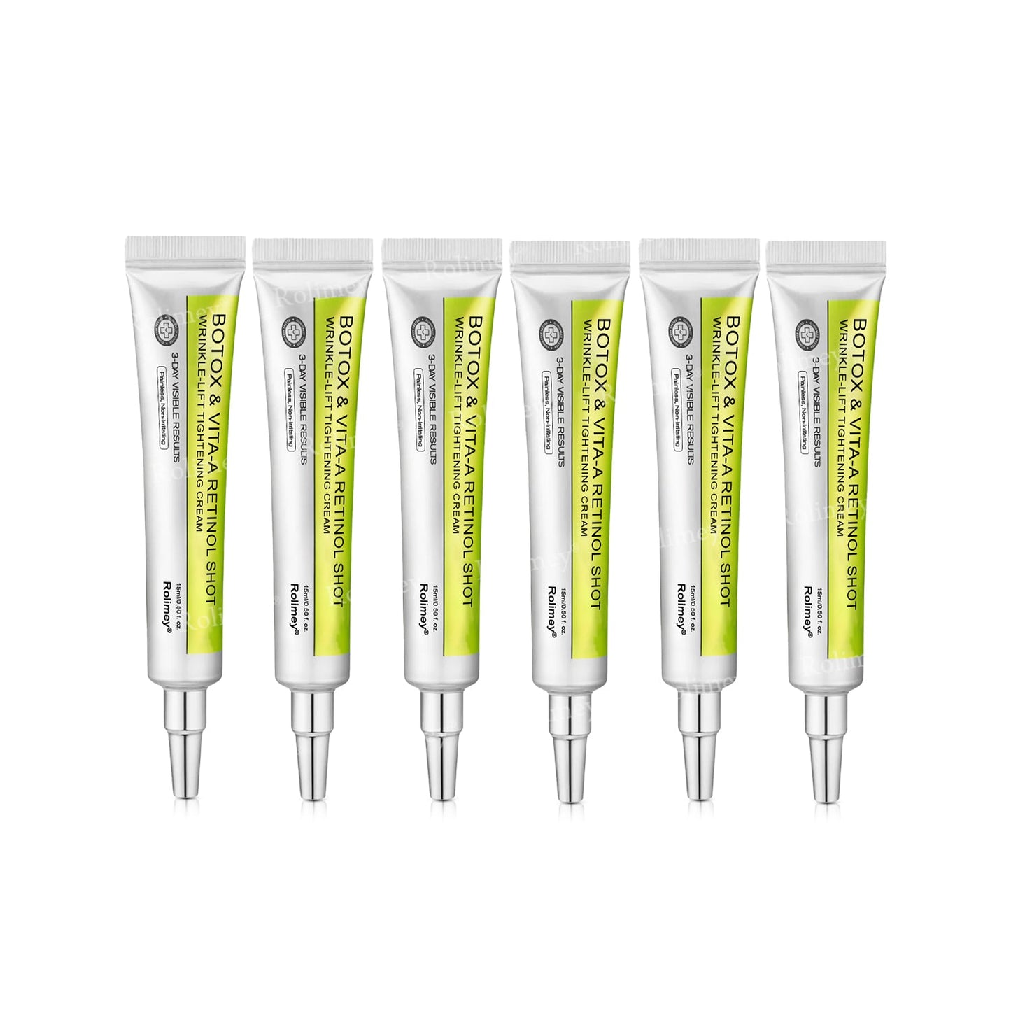 💖🎊🎐Made and shipped from the UK 💫Rolimey® Botox & Vita-A Retinol Shot Wrinkle-Lift Tightening cream - Last Day Promotion 70% OFF