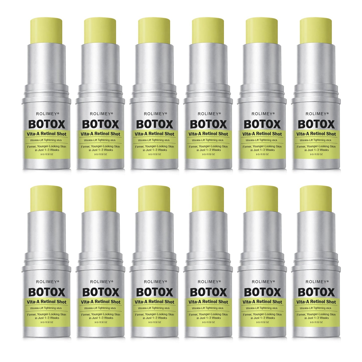 👑✨Made and shipped from the UK ✅ Rolimey® Botox & Vita-A Retinol Shot Wrinkle-Lift Tightening stick